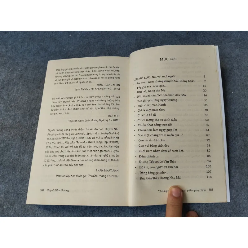 THÀNH PHỐ NHỮNG THƯỚC PHIM QUAY CHẬM - HUỲNH NHƯ PHƯƠNG 719943