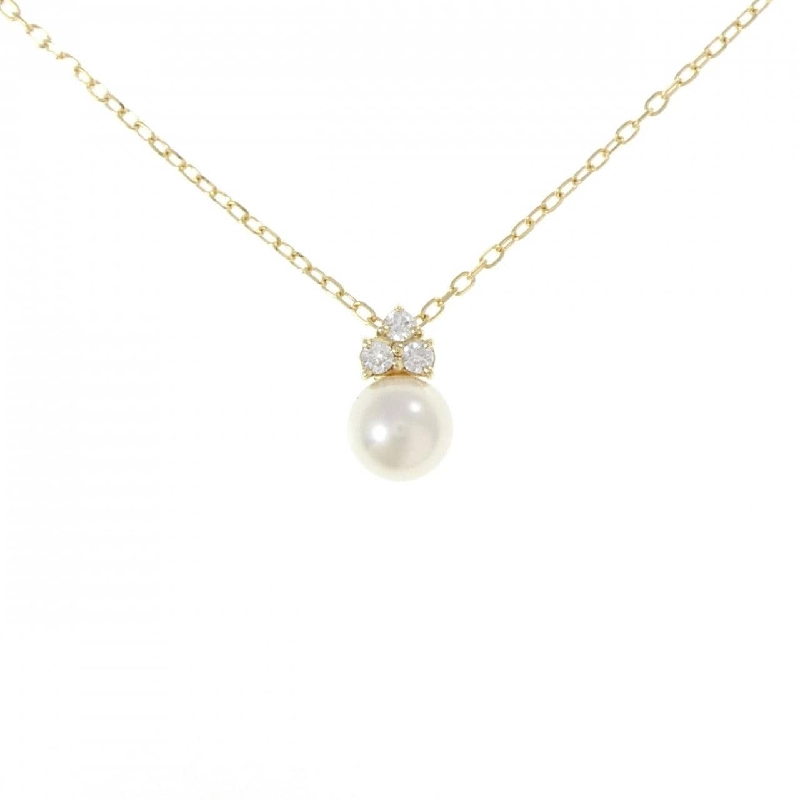 Dây chuyền ngọc trai Akoya Mikimoto 6.6mm - Hàng hiệu Chính hãng 839945