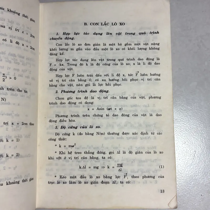 Những bài tập vật lý Cơ bản - Hay và khó  784058