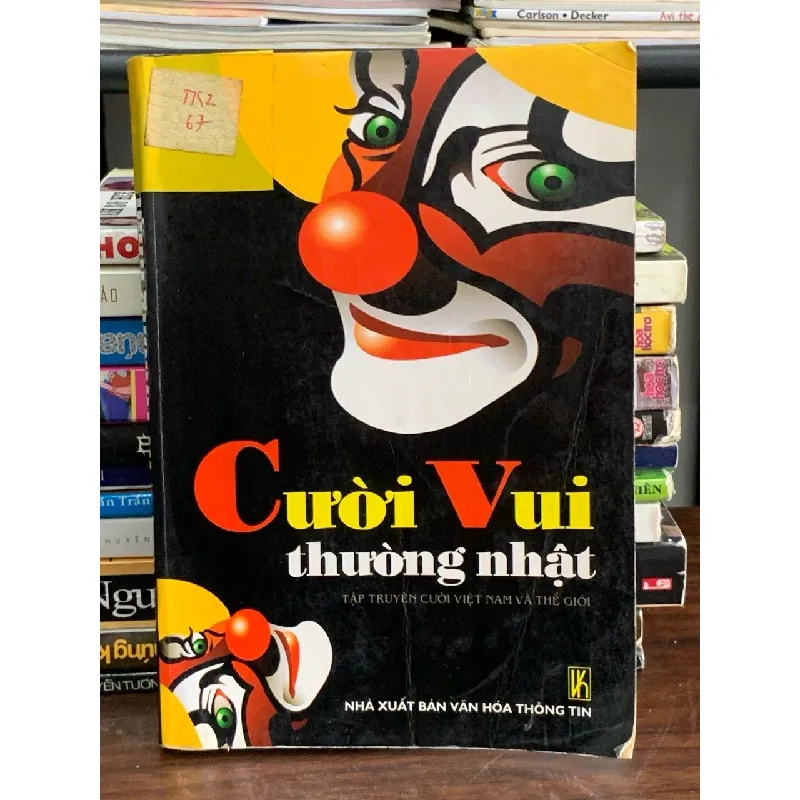Cười vui thường nhật — Tập truyện cười Việt Nam và thế giới 577589