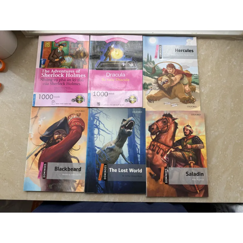 Combo 6 cuốn sách học tiếng anh 1026907