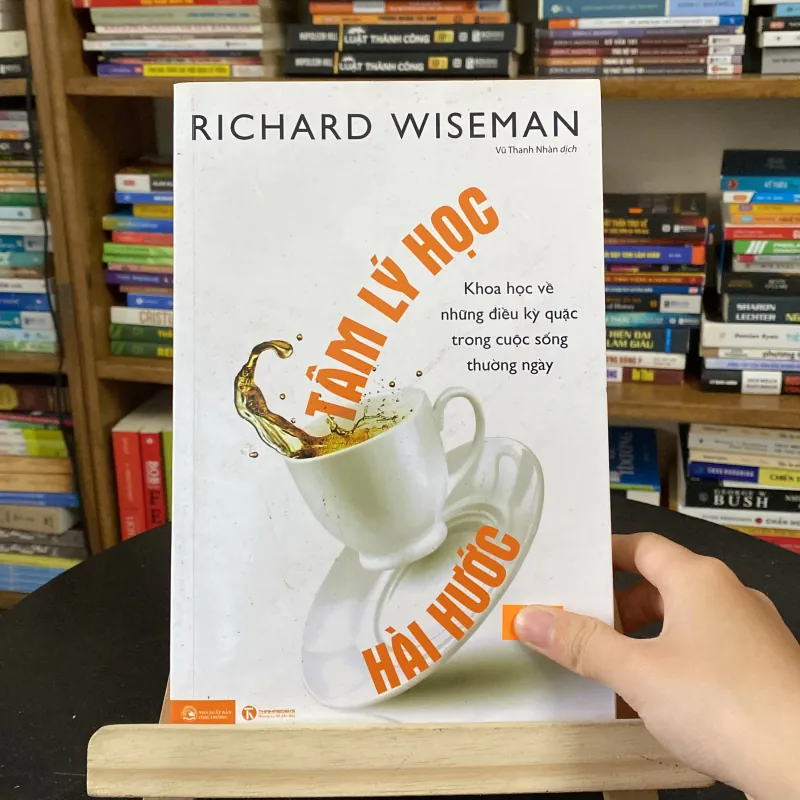 Tâm lý học hài hước-tác giả Richard Wiseman 977103