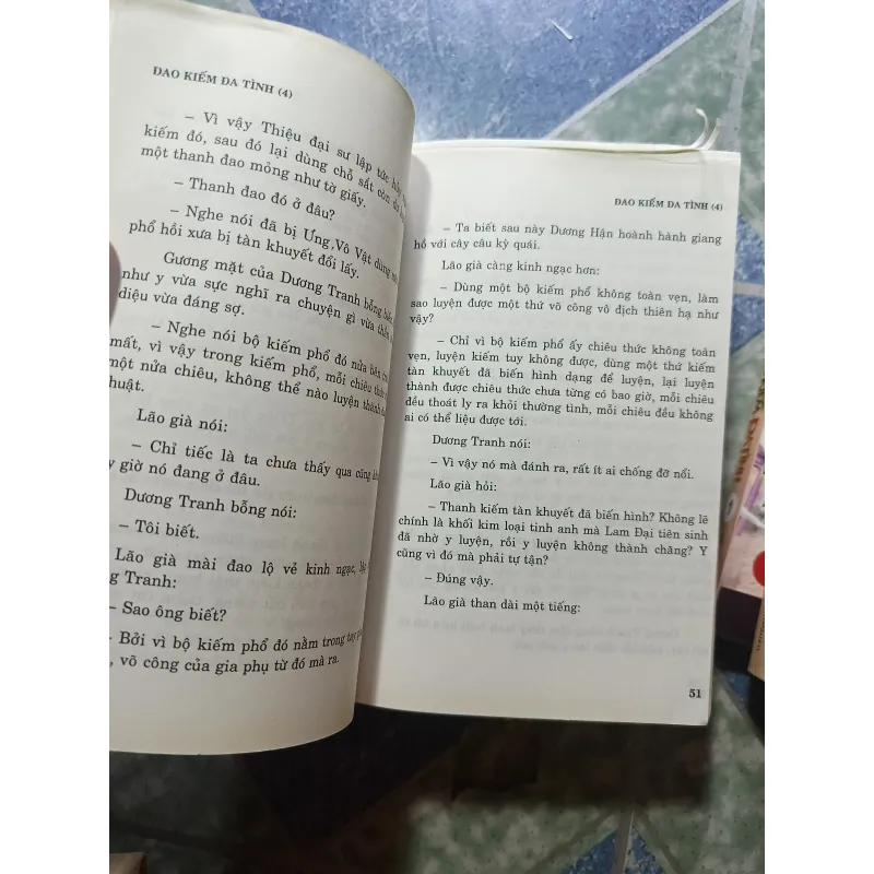 Đao Kiếm đa tình ( 6 tập) - Cổ Long 1017948