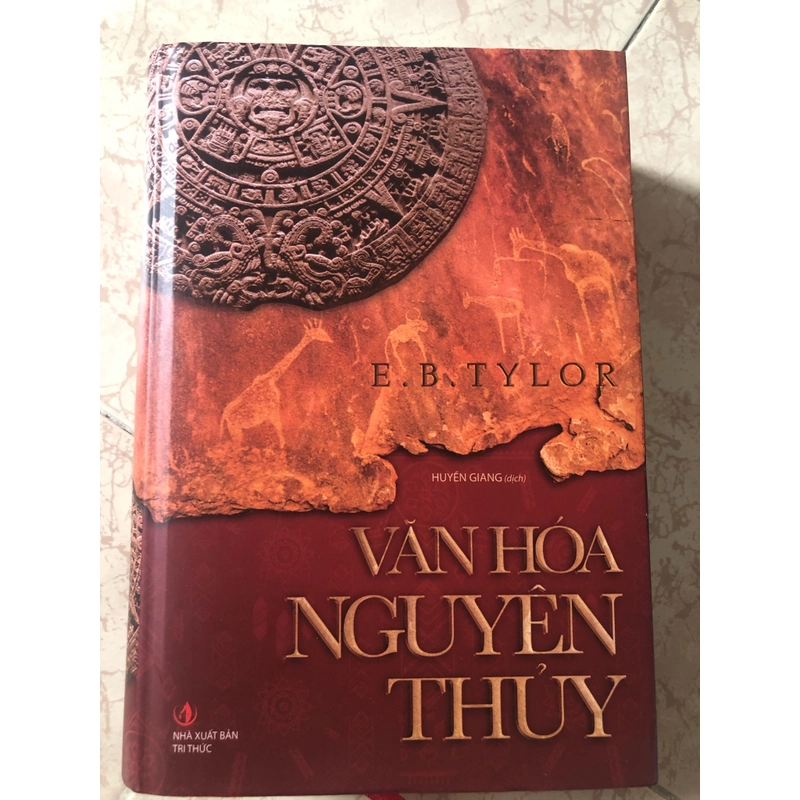Văn hoá nguyên thủy - E B Tylor (mới) 323426