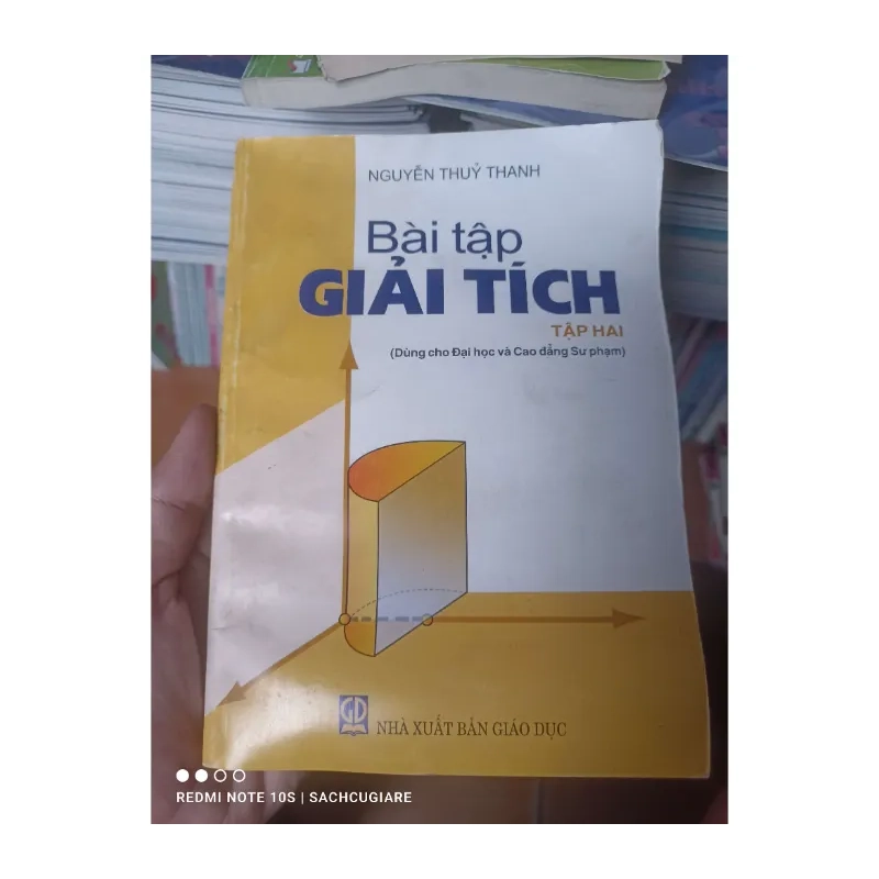 Bài Tập Giải Tích (Tập 2) - Nguyễn Thủy Thanh 2003 978759