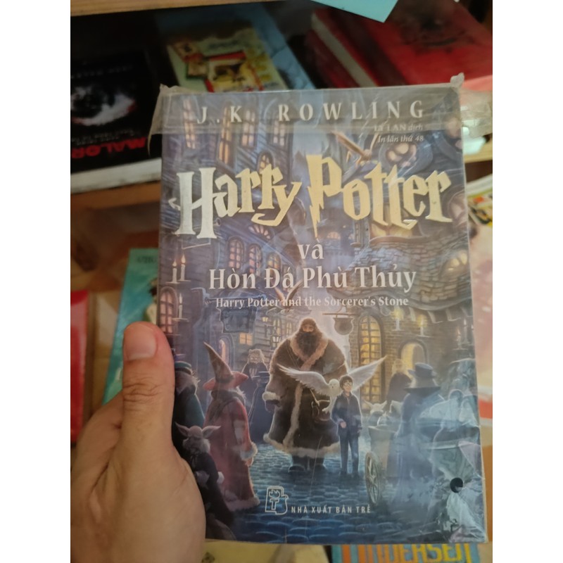 Harry Potter và Hòn Đá Phù Thủy tập 1 186215