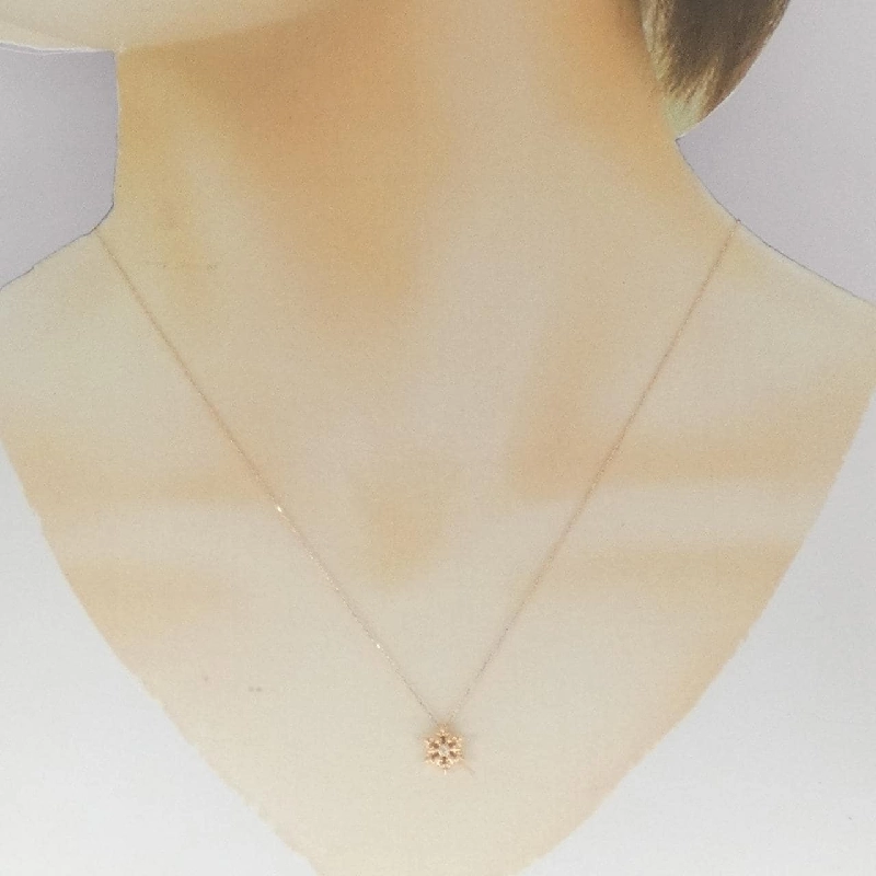 K10PG Dây chuyền kim cương 0.01CT - Hàng hiệu Chính hãng 859902