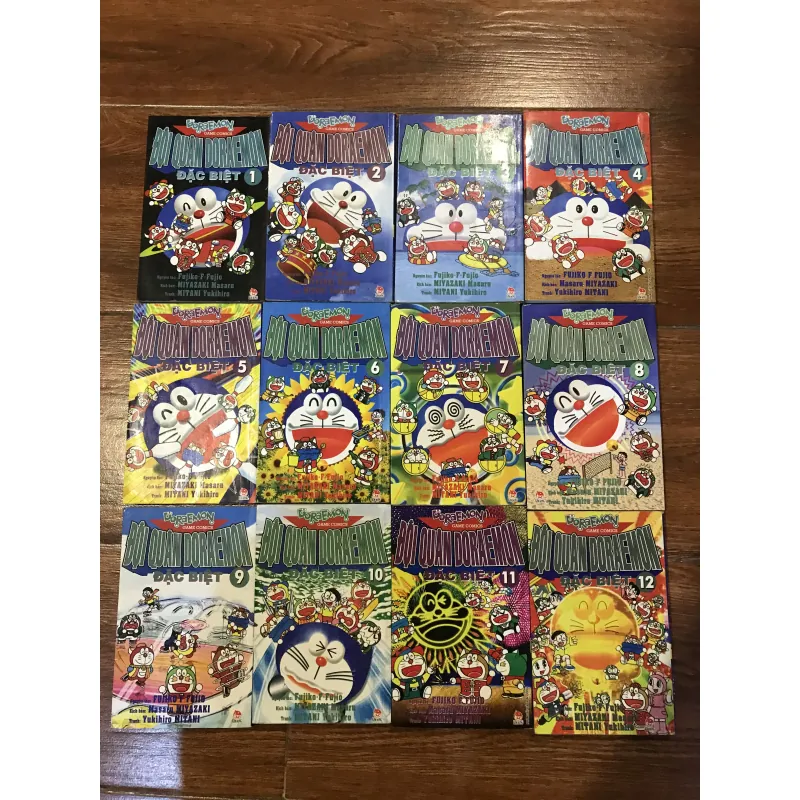 Đội quân doraemon đặc biệt full bộ 12 tập  (5) 933121