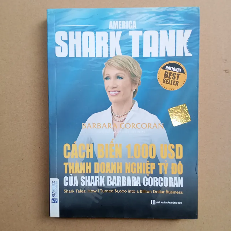 Cách biến 1.000 USD Thành Doanh nghiệp tỷ đô của Shark Barbara 📚 703626