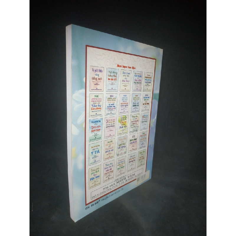 [Phiên Chợ Sách Cũ] Luyện nghe nói đọc viết với đĩa cd 2303 413956