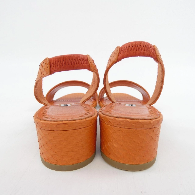 Giày sandal MANOLO BLAHNIK PATOPIA 121-1557-0001 - Hàng hiệu Authentic 830286