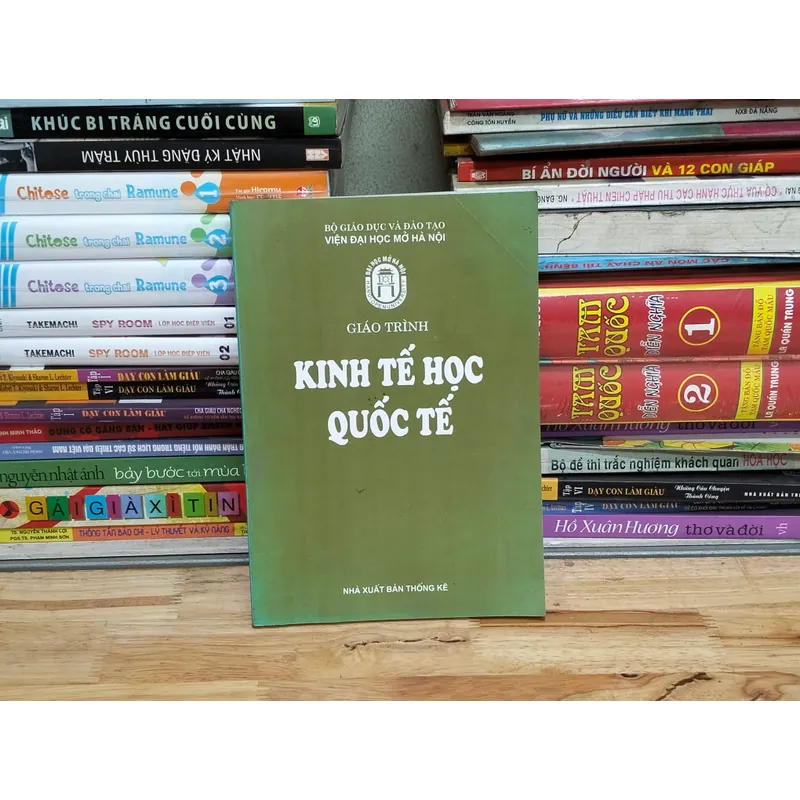 Giáo trình kinh tế học quốc tế 559211
