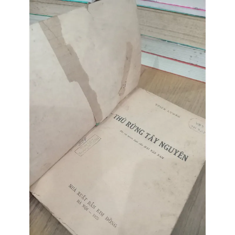 Thú rừng tây nguyên - Thiên Lương 496488