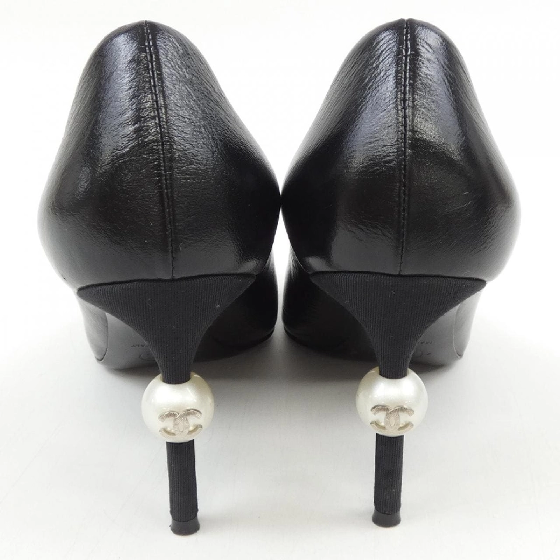 Giày cao gót CHANEL G31983 - Hàng hiệu Chính hãng 830043