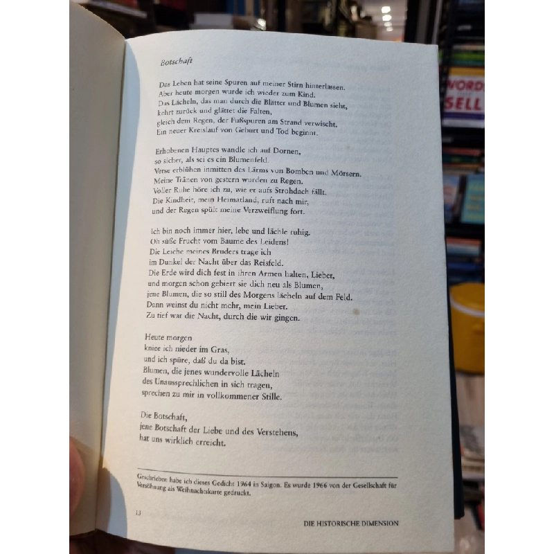 Nenne mich bei meinen wahren namen - Thich Nhat Hanh 453972