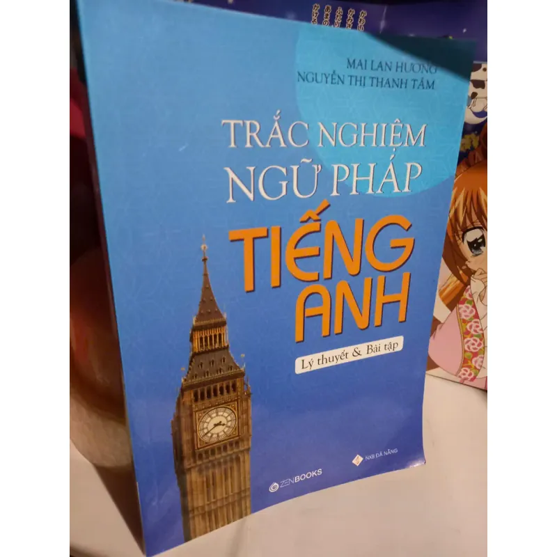 trắc nghiệm ngữ pháp tiếng anh mai lan hương 596290