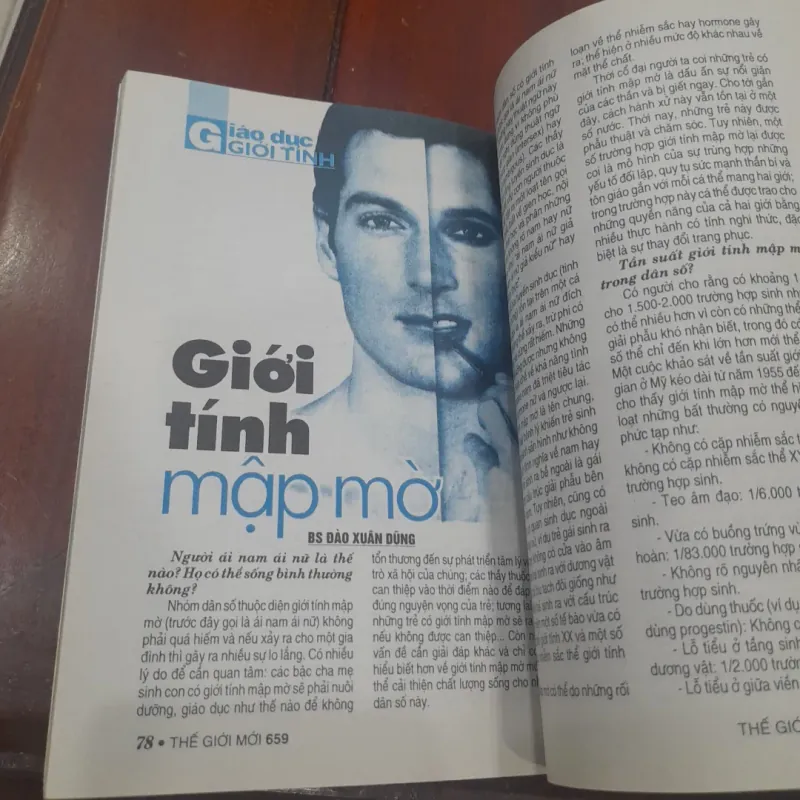 THẾ GIỚI MỚI số 659 ngày 31.10.2005 971049