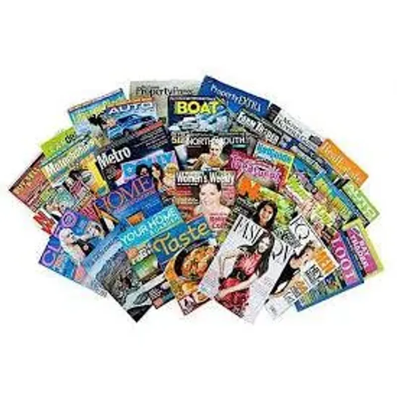 1 kg Giấy gói quà từ giấy tạp chí, báo cũ còn mới, sạch láng mịn 735300