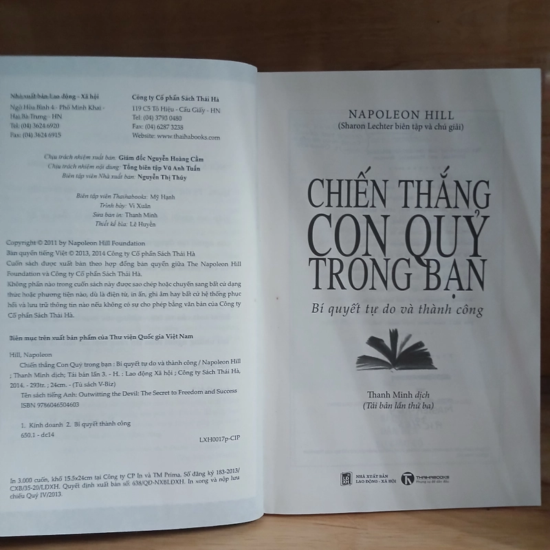 Chiến Thắng Con Quỷ Trong Bạn - Napoleon Hill 477844