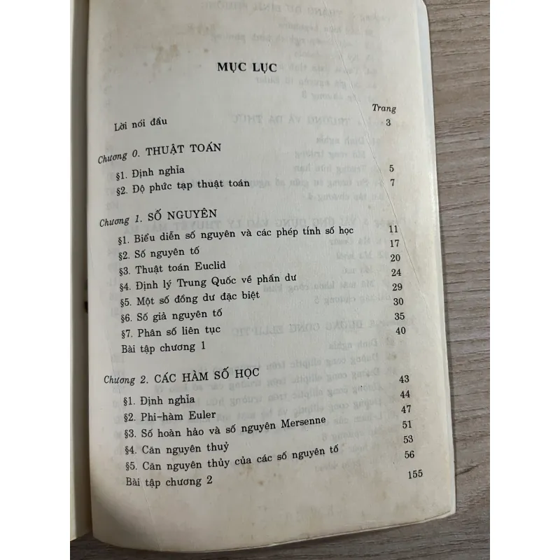 Nhập môn số học thuật toán 1010448