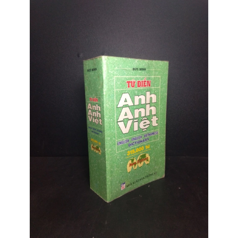 Từ điển Anh Anh Việt Đức Minh năm 2005 mới 70% bẩn ố nhẹ có nếp gấp bìa HCM2811 912900