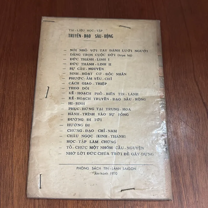 II Sách Xưa: Nói Nhỏ Với Tay Đánh Lưới Người - HORATIUS BONAR - 1970 593551