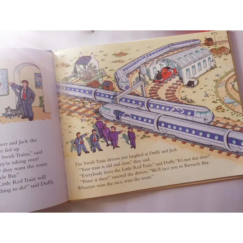 Little Red Train's Race to the Finish 961411