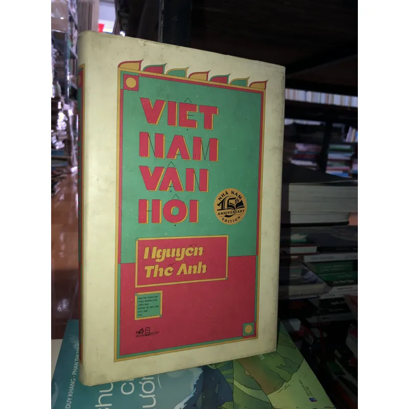 Việt Nam vận hội - Nguyễn Thế Anh 748996