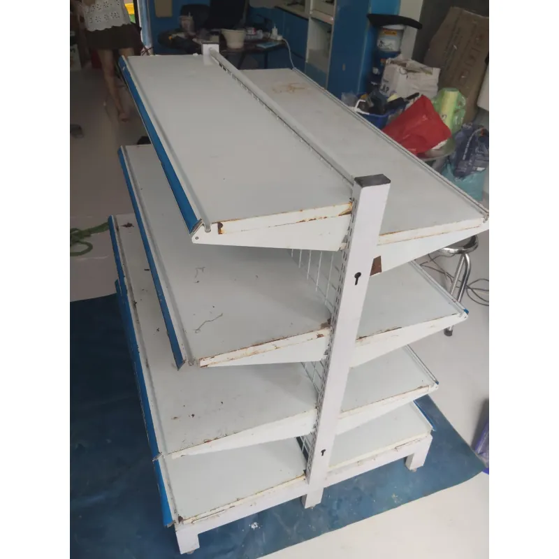 3 bộ kệ siêu thị , kệ chất hàng đôi 589874