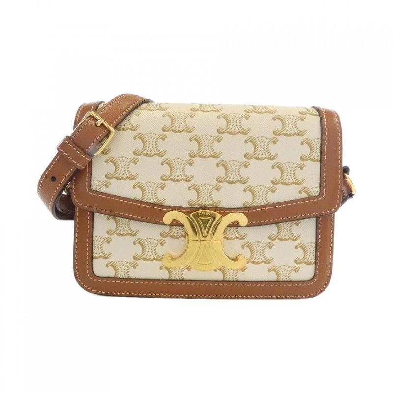 Túi xách đeo vai Celine Teen Triomphe 188882BZ4 - Hàng hiệu Authentic 767549