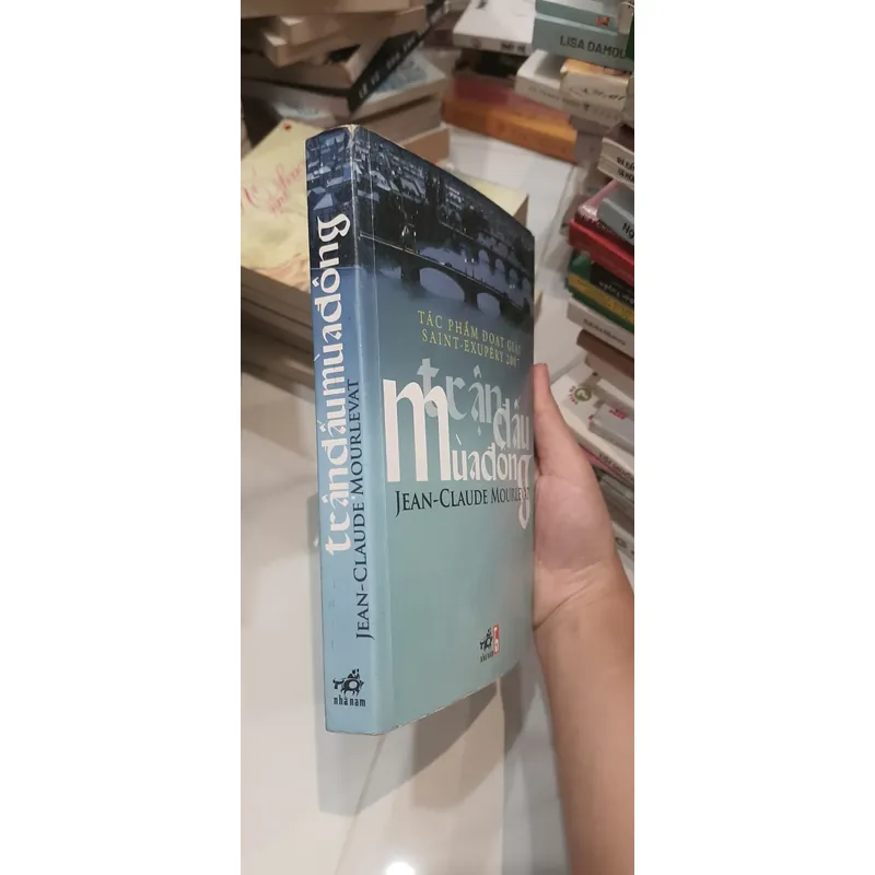 "Trận Đấu Mùa Đông" của tác giả Jean-Claude Mourlevat 👣 691552