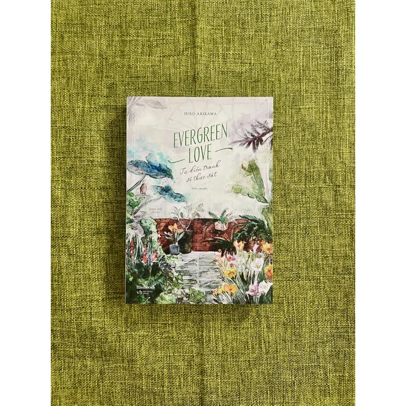 EVERGREEN LOVE TỪ ĐIỂN TRANH VỀ THỰC VẬT - Hiro Arikawa 576336