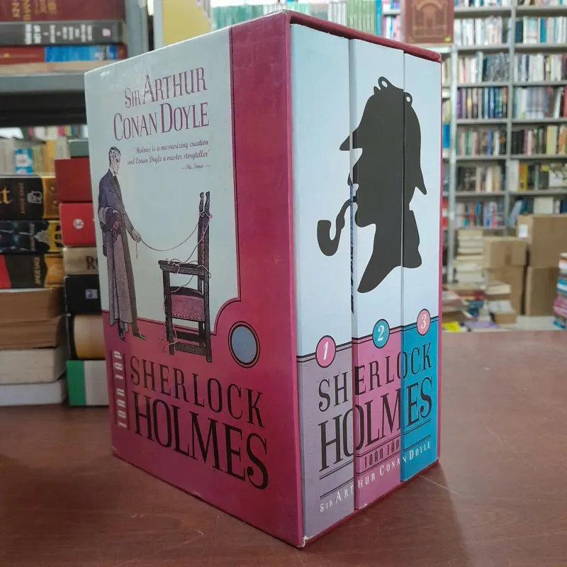 SHERLOCK HOLMES TOÀN TẬP - SUR ARTHUR CONAN DOYLE 991591