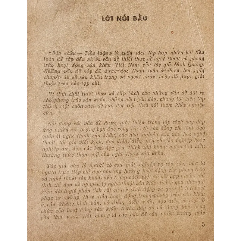 Sân khấu & tiểu luận - tác giả: Đình Quang 716328