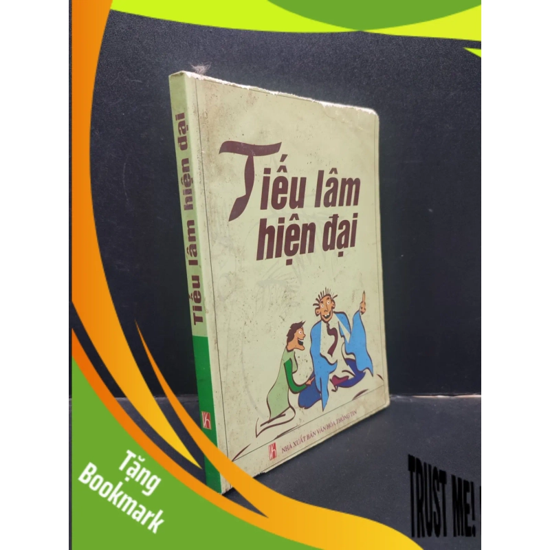 (TẶNG BOOKMARK) Tiếu lâm hiện đại 2006 mới 60% ố vàng RBK0305 văn học 953851