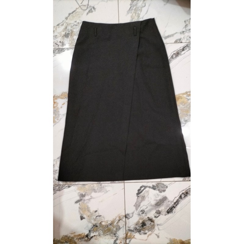 Chân váy đen size m chất đẹp like new 99% 115834