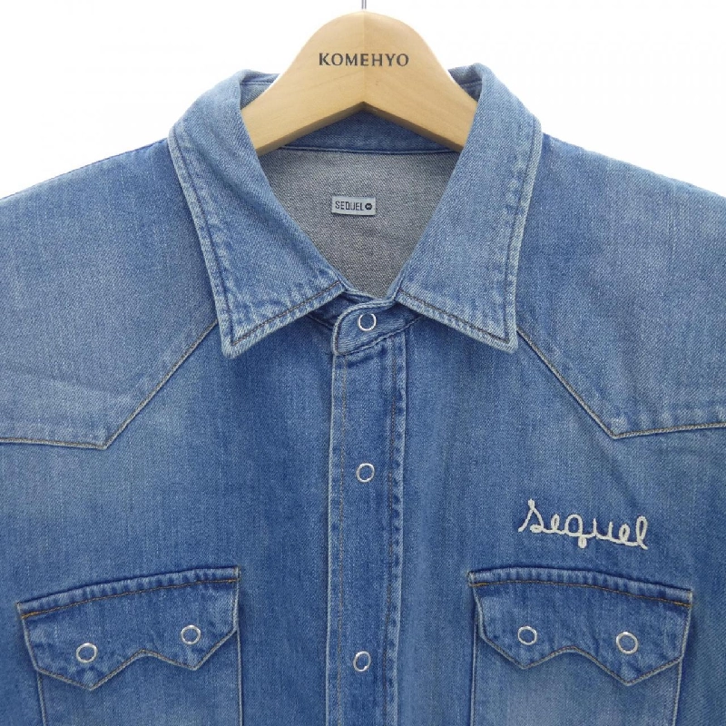 Áo sơ mi SEQUEL - Hàng hiệu Authentic 901986