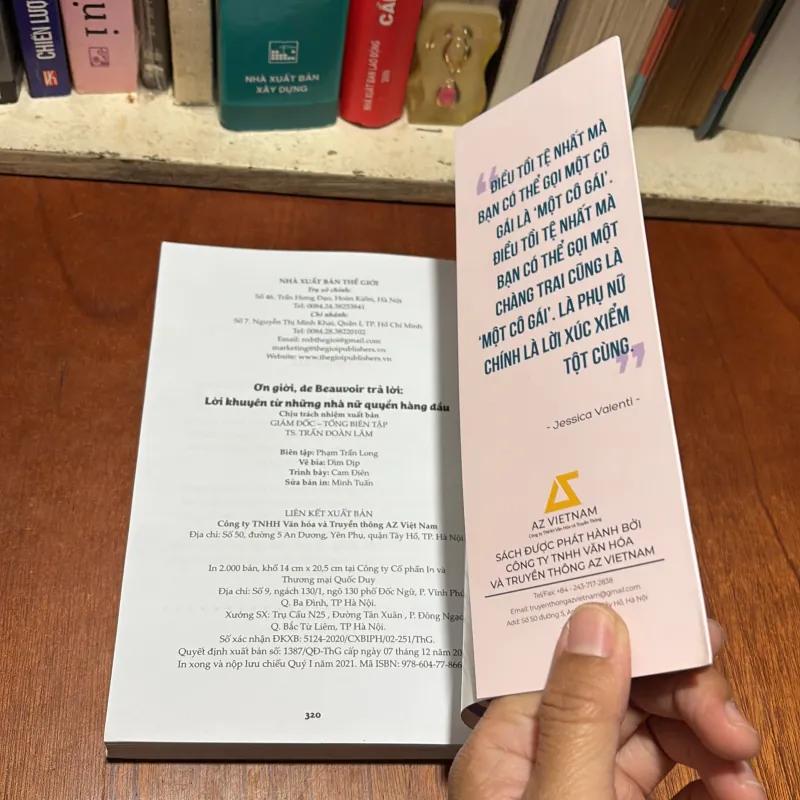 II Sách Kỹ Năng: Ơn Giời, De Beauvoir Trả Lời - TABI JACKSON GEE, FREYA ROSE - 2020 791019