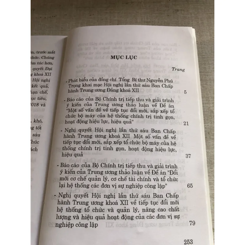 Văn kiện Hội nghị lần thứ sáu Ban Chấp hành Trung ương Đảng khoá XII 782088