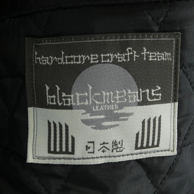 BLACK MEANS Áo khoác da - Hàng hiệu Authentic 895267
