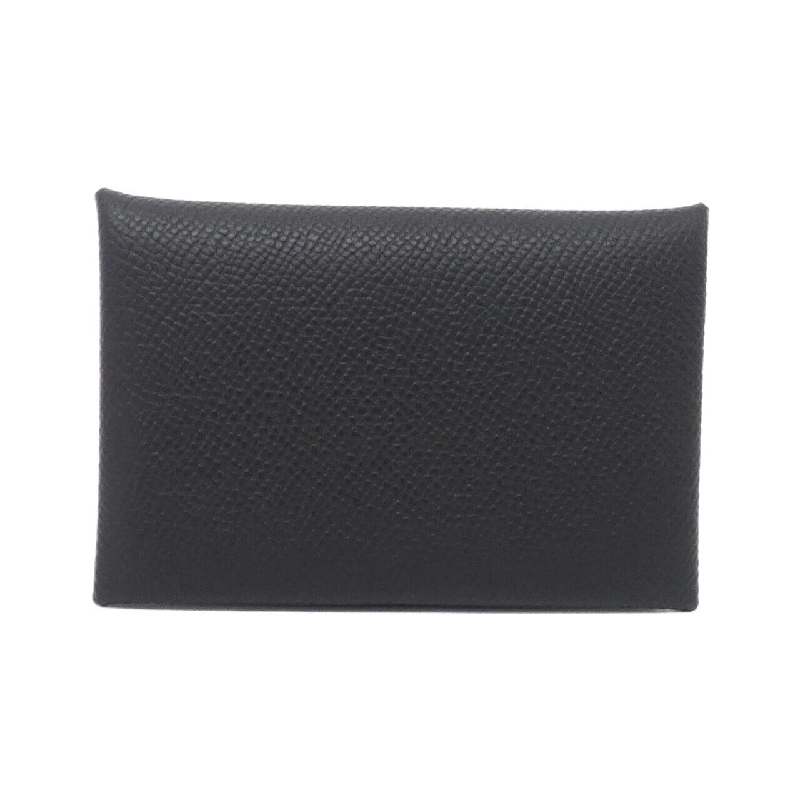 【Sản phẩm chưa sử dụng】Thẻ đựng thẻ Hermes Calvi 044164CK 622603
