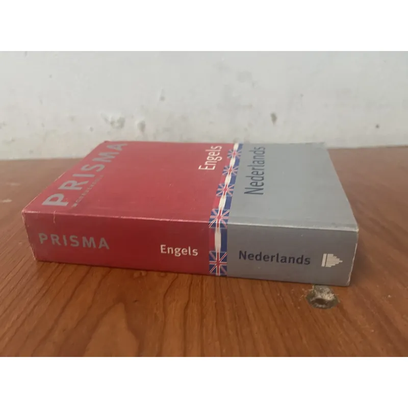 PRISMA WOUỔDENBOEK ENGELS- NEDERLANDS 598737