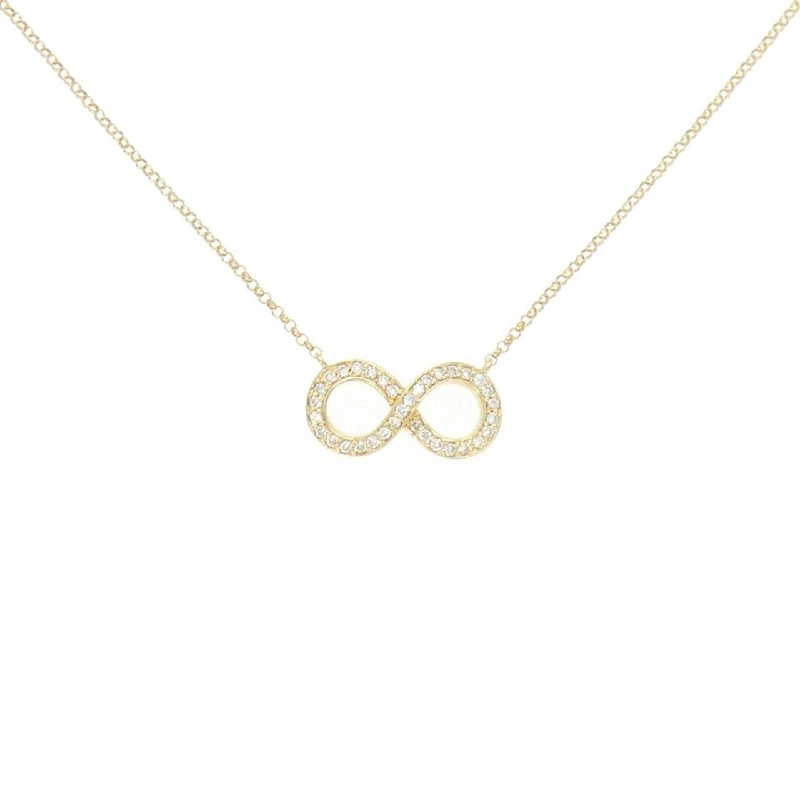 K18YG Dây chuyền kim cương 0.16CT - Hàng hiệu Chính hãng 860887