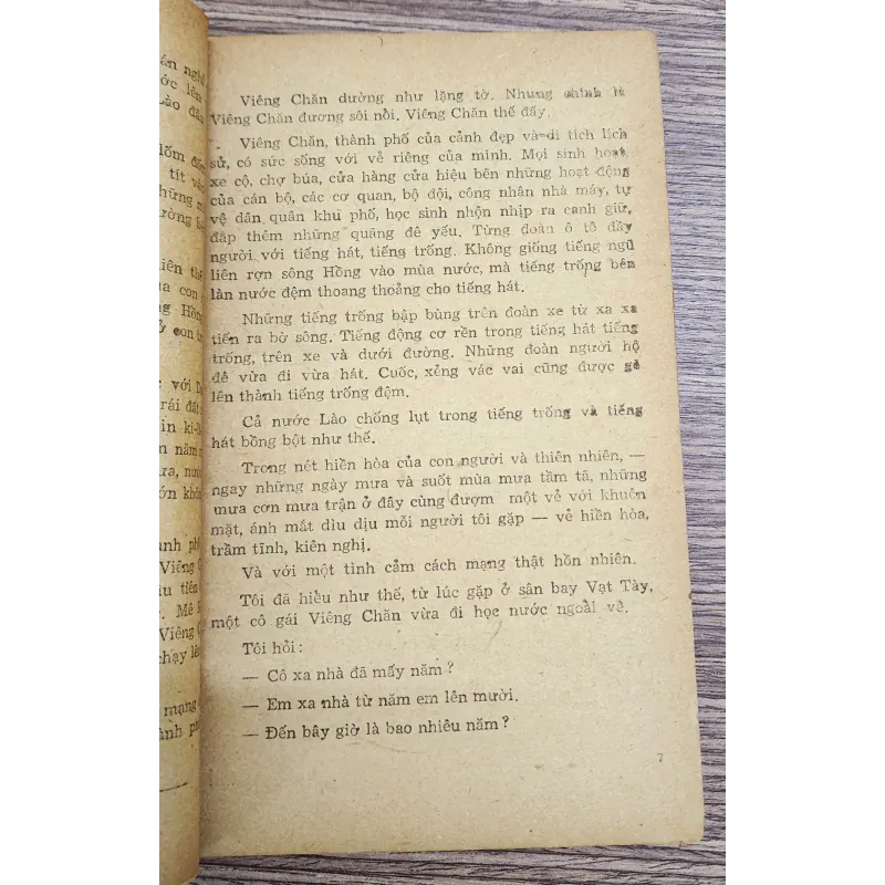 Bút ký của nhà văn Tô Hoài: Mùa thu Luang Prabang  783288