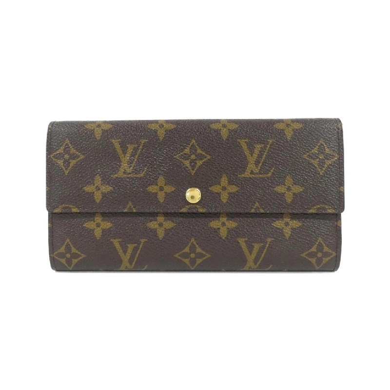 Ví Louis Vuitton Monogram Portefeuille Sara M61734 621018