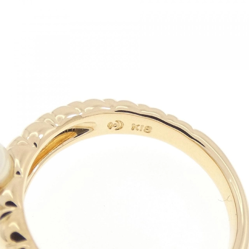 Nhẫn ngọc trai Akoya Tasaki - Hàng hiệu Authentic 836560