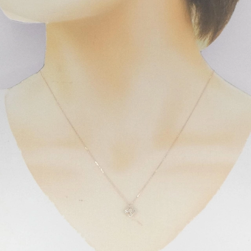 K10PG Dây chuyền kim cương 0.20CT - Hàng hiệu Chính hãng 861472