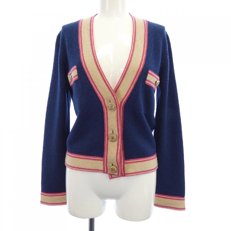 【Mã giảm giá】Áo khoác cardigan CHANEL 637788