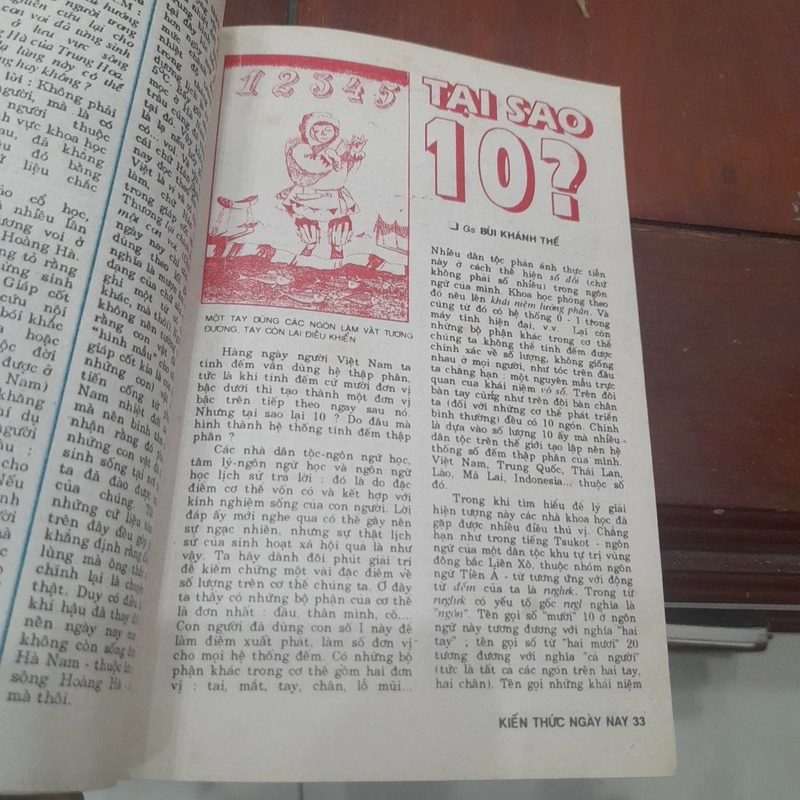 Bán nguyệt san KIẾN THỨC NGÀY NAY số 111 ngày 15-6-1993 506263