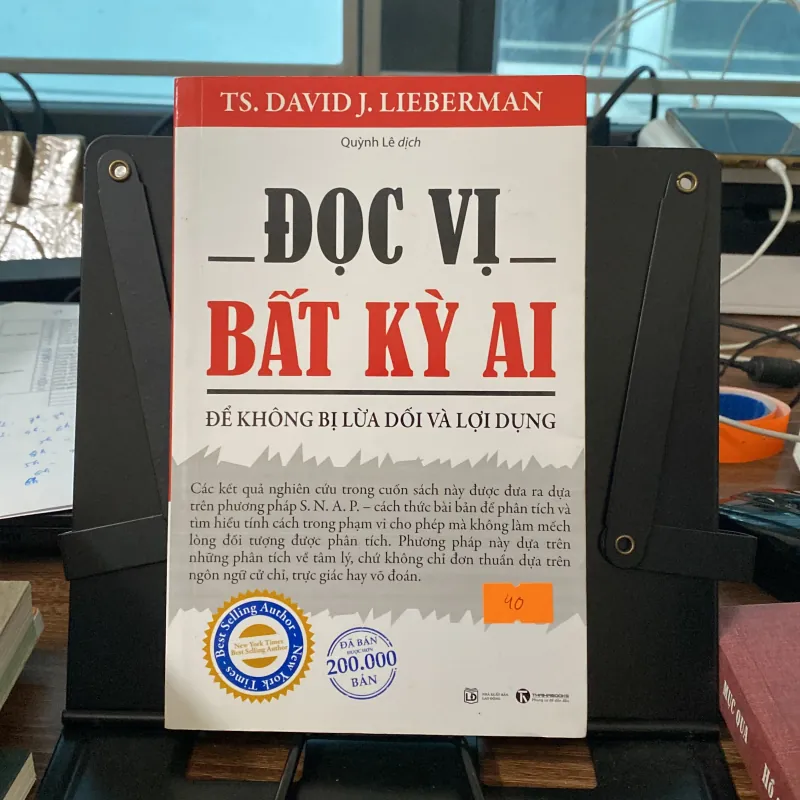 Đọc vị bất kỳ ai-Ts.David J.Lieberman 934351